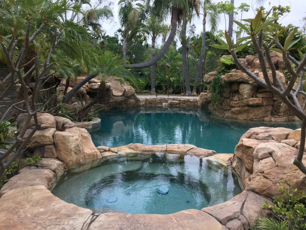 Local outdoor landscaping for homes in Whittier, CA by All American Turf Pro's