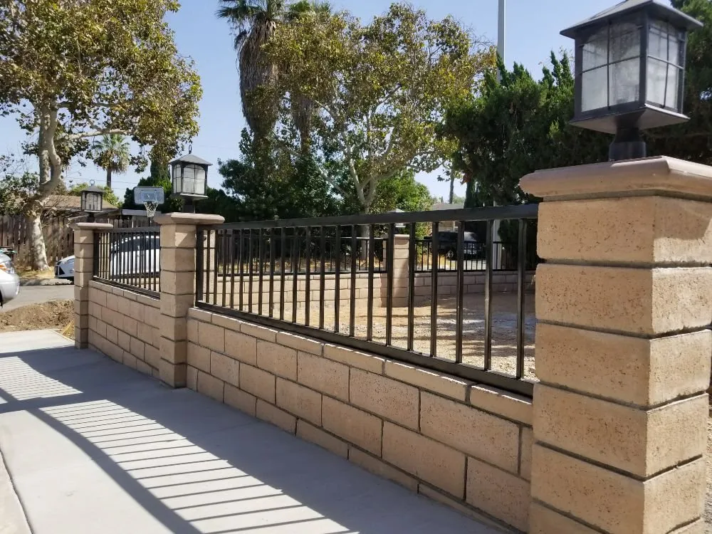 Expert garden landscaping for residential properties in Whittier, CA by All American Turf Pro's