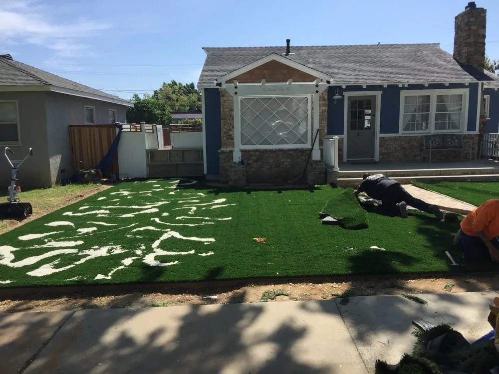 Professional lawn care service for outdoor upgrades across Whittier, CA - All American Turf Pro's
