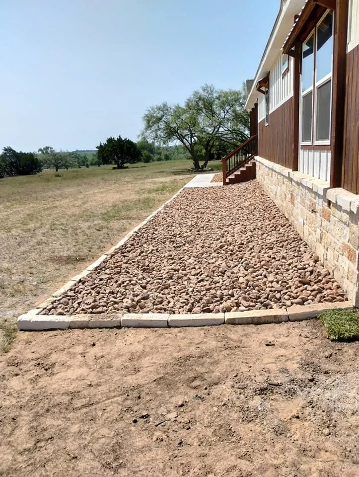 Custom residential landscaping for year-round maintenance across Gatesville, TX - All American Wood & Landscape