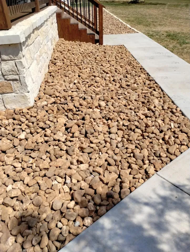 Professional outdoor landscaping in Gatesville, TX by All American Wood & Landscape