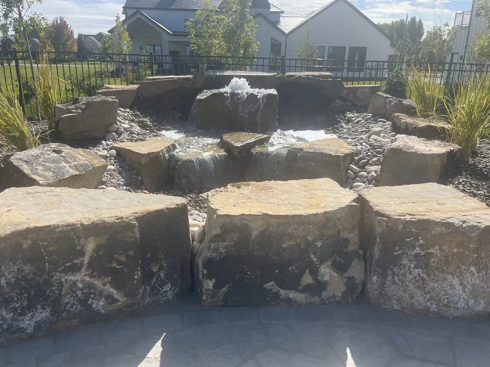 Custom yard maintenance experts serving Idaho Falls, ID - All American Yards & Landscape