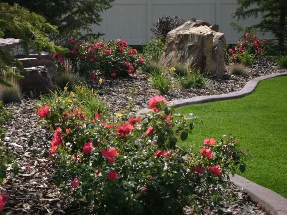 Affordable garden landscaping in Idaho Falls, ID - All American Yards & Landscape