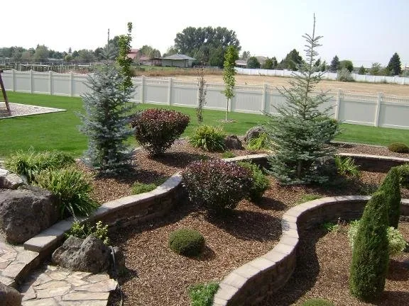 Custom landscaping services in Idaho Falls, ID - All American Yards & Landscape