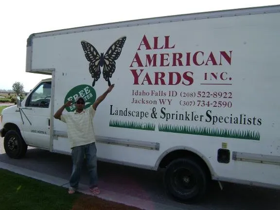 Trusted lawn mowing service experts serving Idaho Falls, ID - All American Yards & Landscape