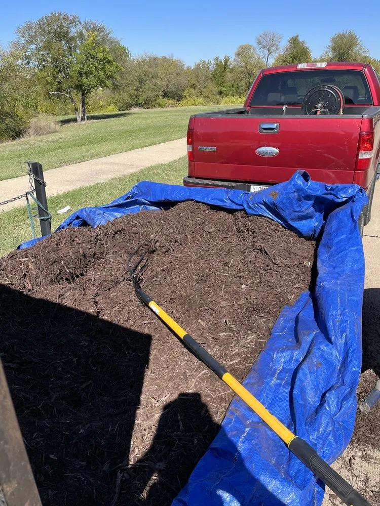 Custom outdoor landscaping in Melissa, TX by All American Pest Mosquito and Lawn