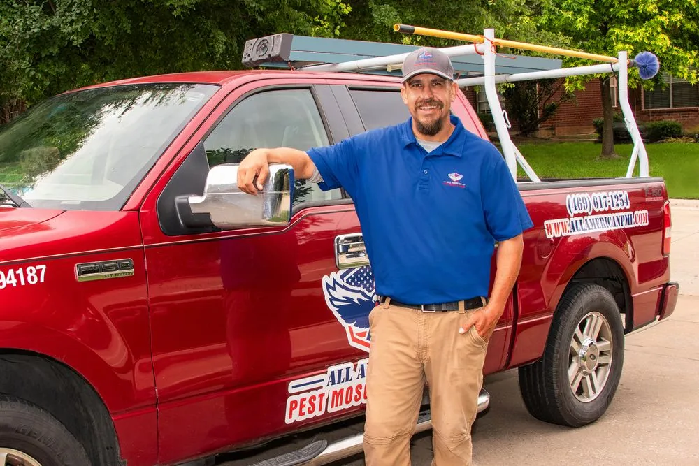 Custom lawn mowing service in Melissa, TX - All American Pest Mosquito and Lawn