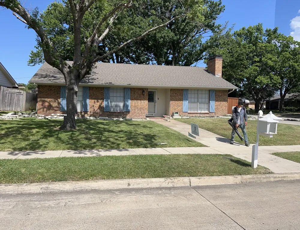 Custom yard cleanup service for homes across Melissa, TX - All American Pest Mosquito and Lawn