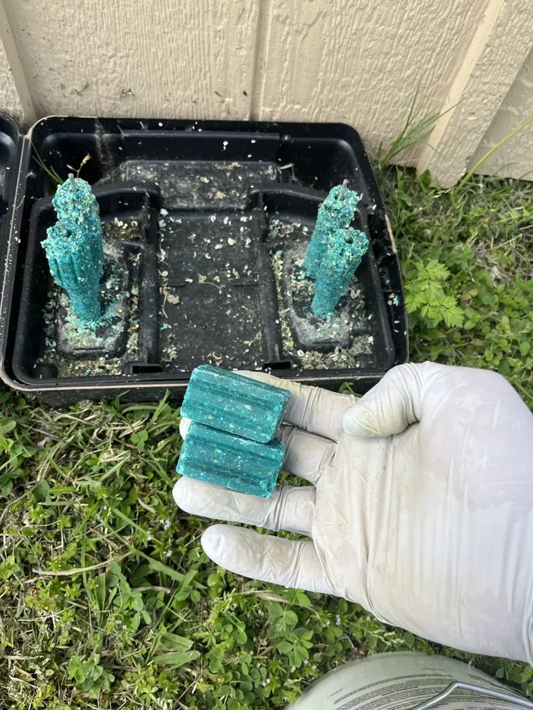 Custom outdoor landscaping with custom design across Melissa, TX - All American Pest Mosquito and Lawn