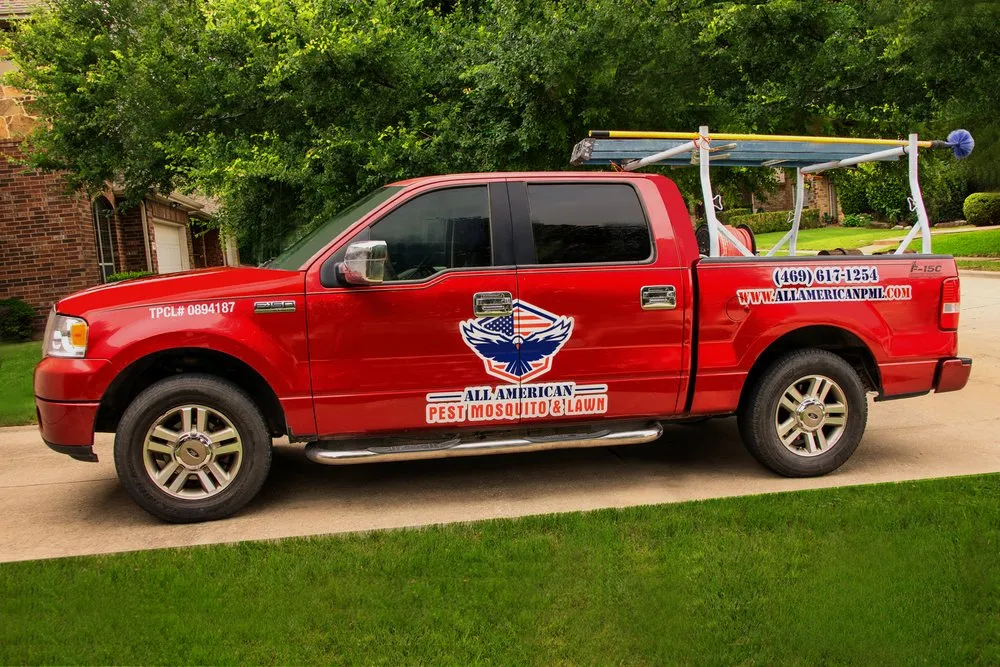 Expert yard maintenance in Melissa, TX - All American Pest Mosquito and Lawn