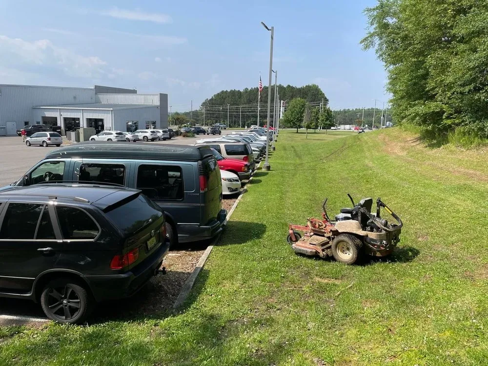 Expert landscaping services for year-round maintenance in Guntersville, AL by All Anerican Lawn Service