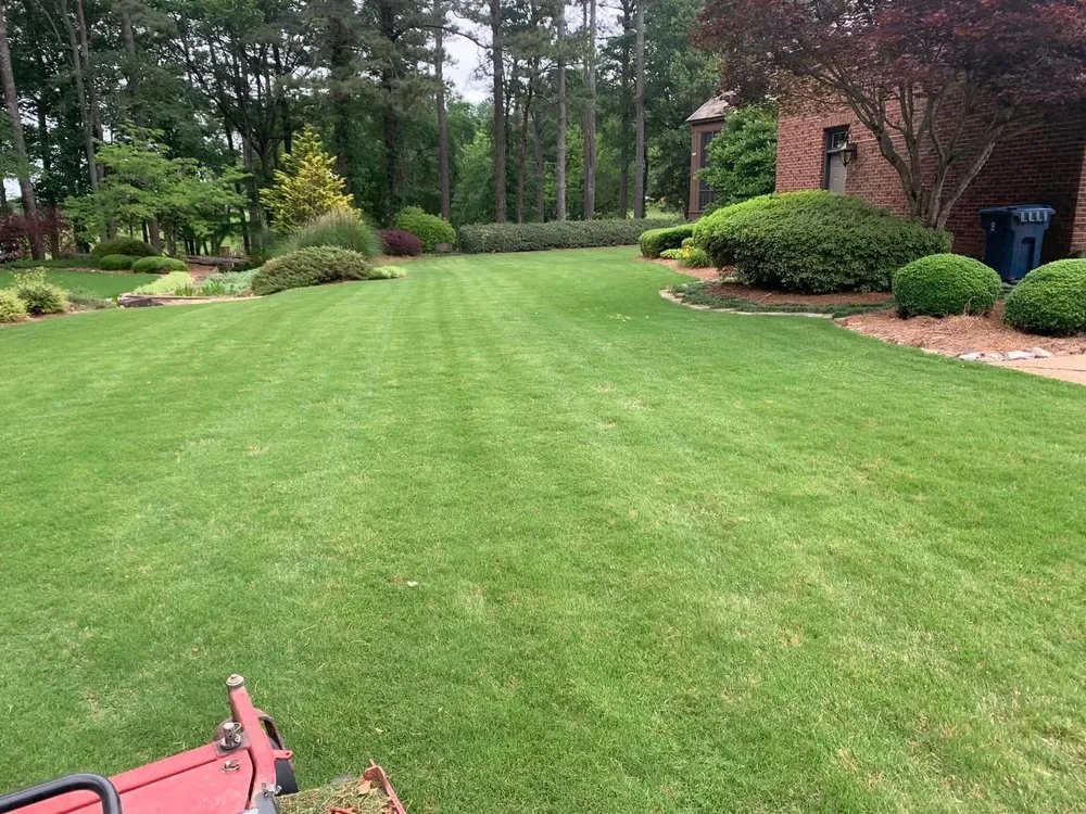 Reliable landscape installation for beautiful yards in Guntersville, AL by All Anerican Lawn Service