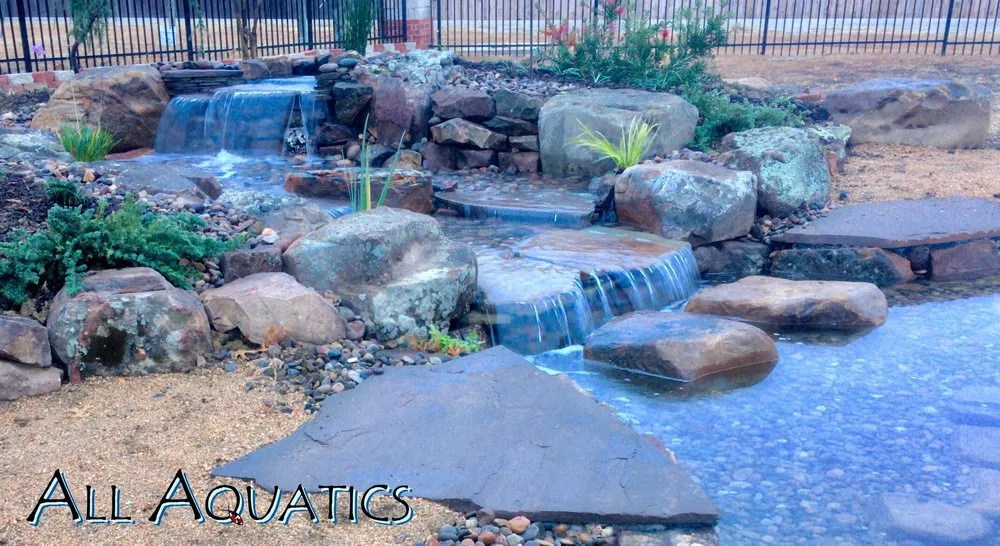 Affordable outdoor landscaping experts serving Allen, TX - All Aquatics