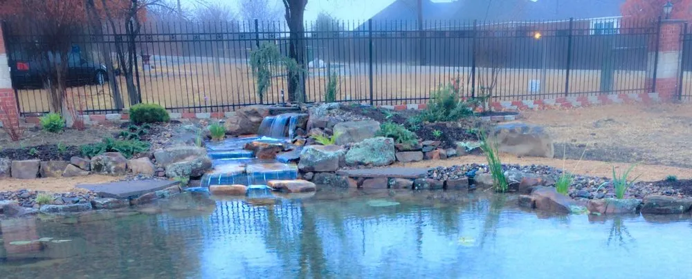 Expert landscape design experts serving Allen, TX - All Aquatics
