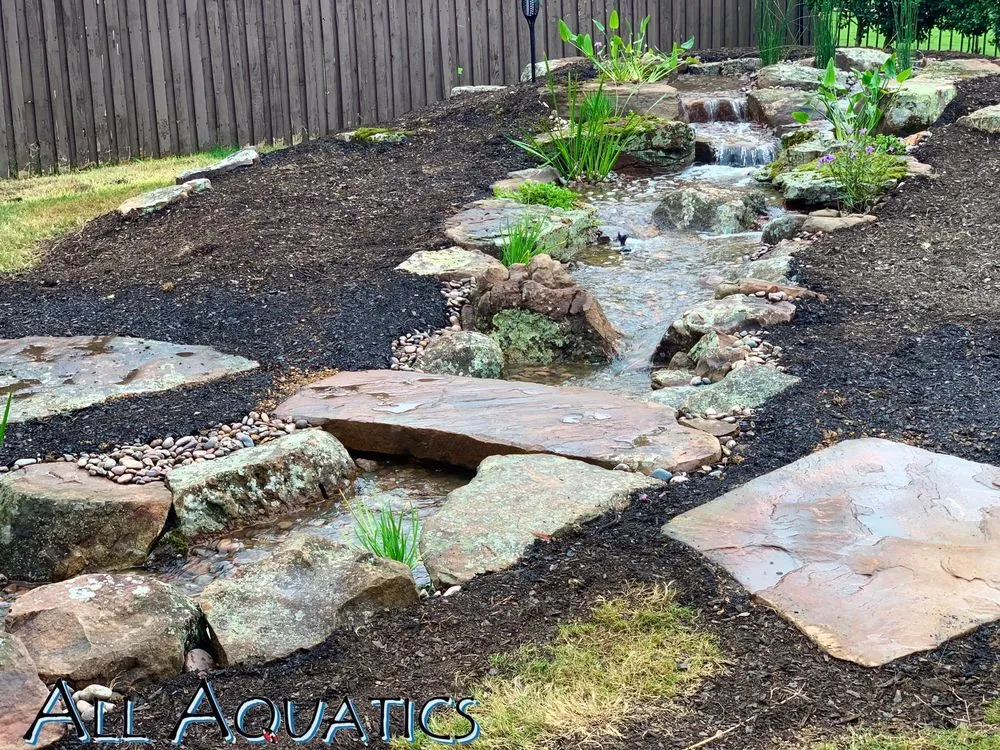 Top-rated residential landscaping in Allen, TX by All Aquatics