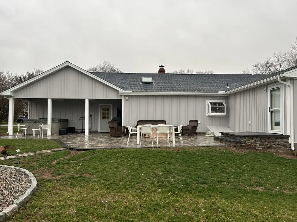 Top-rated landscape installation near you in Hamden, CT by All Area Landscaping & Tree Service