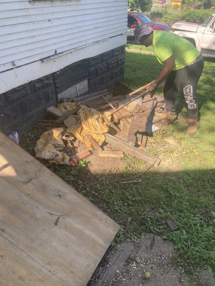 Affordable lawn mowing service in Omaha, NE - All Around Brown