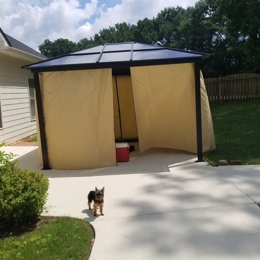 Trusted residential landscaping in Hampton, GA by All Around Brown Services