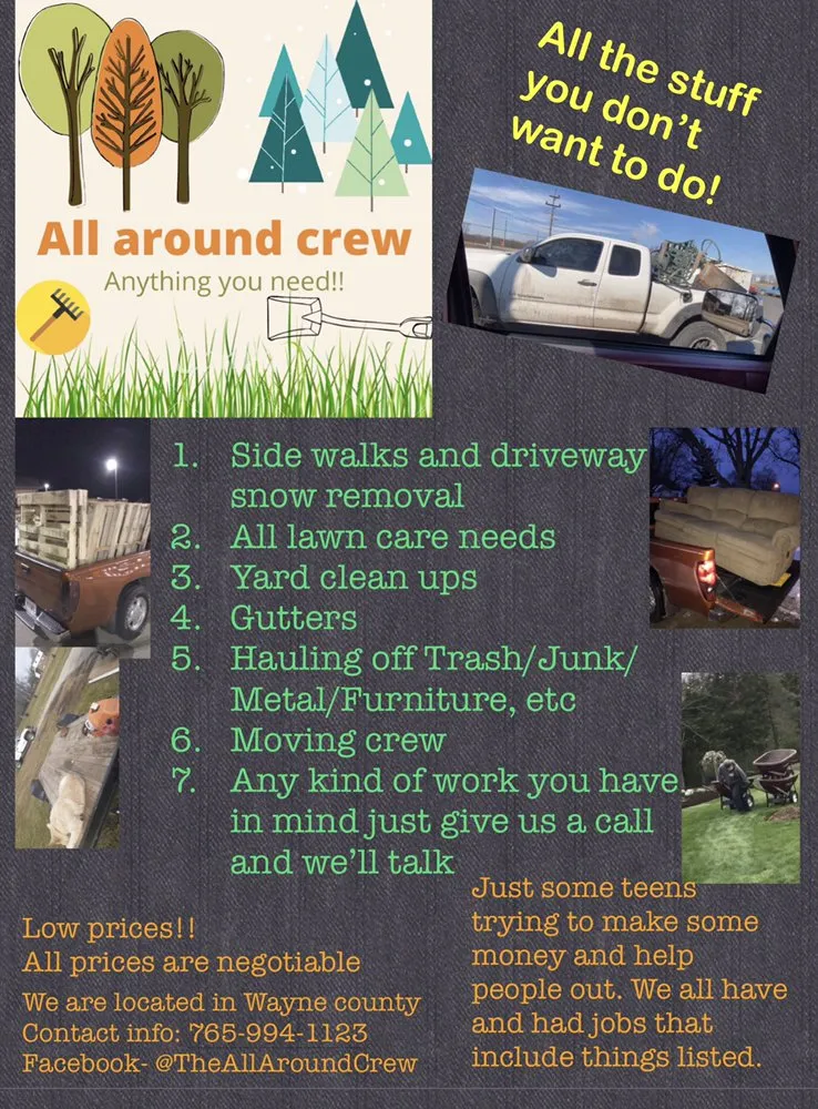 Expert landscape installation for homes in Richmond, IN by All Around Crew