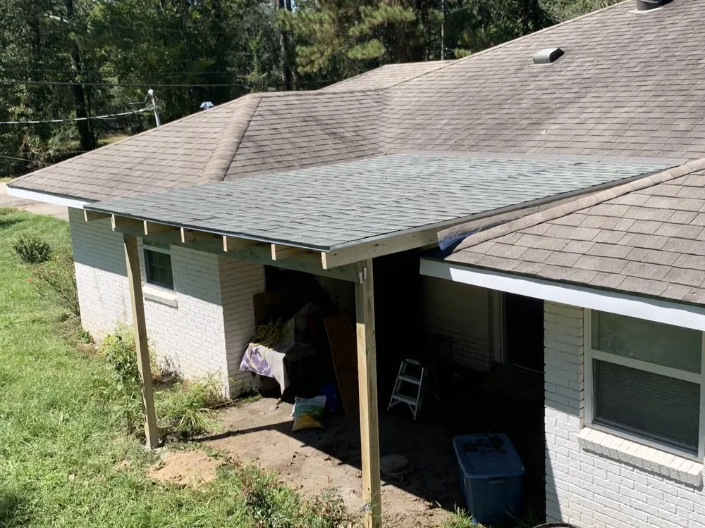 Expert yard cleanup service in Denham Springs, LA by All Around