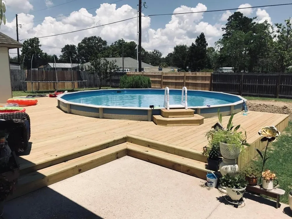 Affordable outdoor landscaping in Denham Springs, LA by All Around