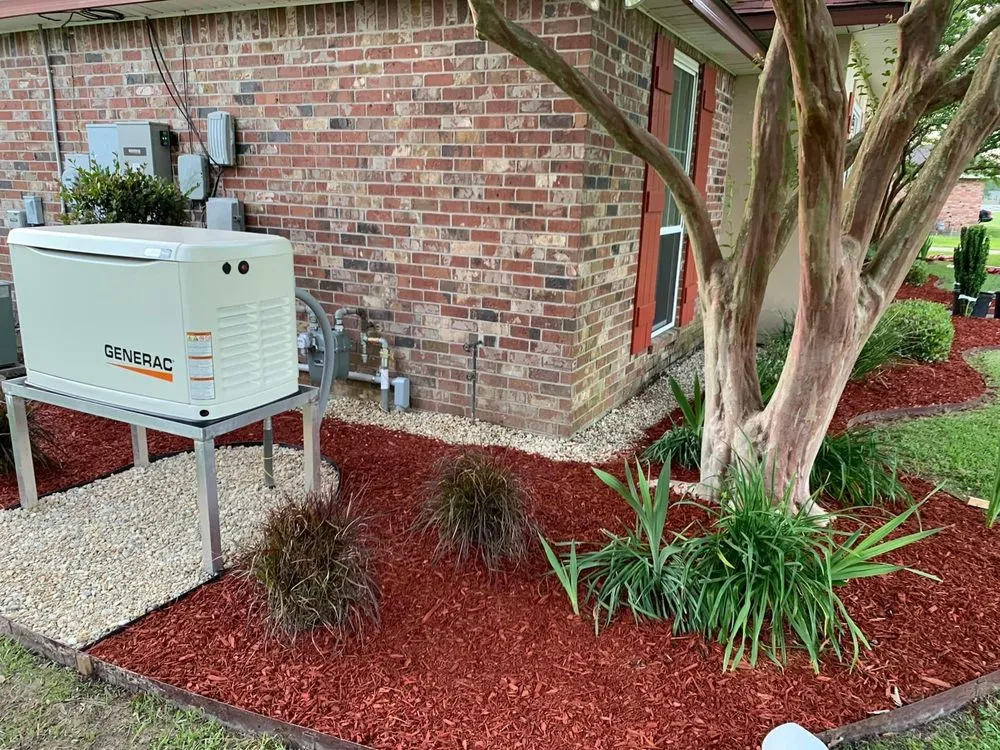 Expert garden landscaping in Denham Springs, LA by All Around