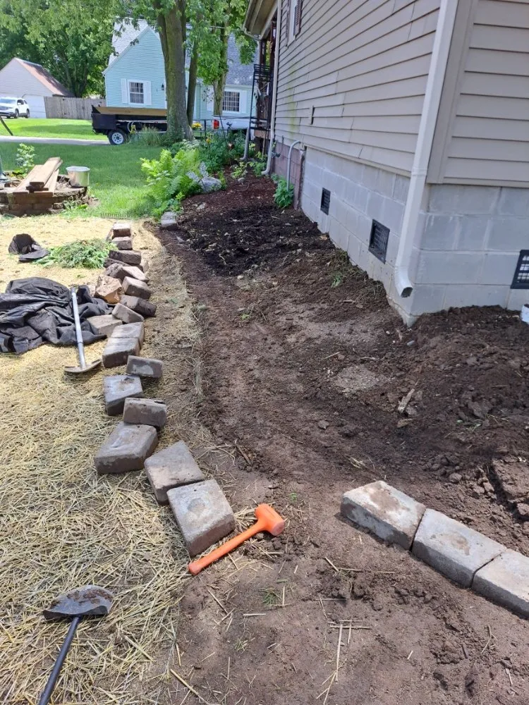Trusted garden landscaping for year-round maintenance in Fort Wayne, IN by All Around Detailing Services