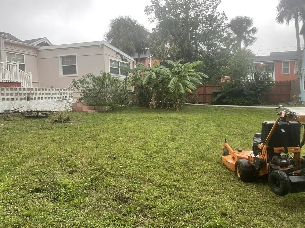 Custom outdoor landscaping experts serving Daytona Beach, FL - All Around Earth Care