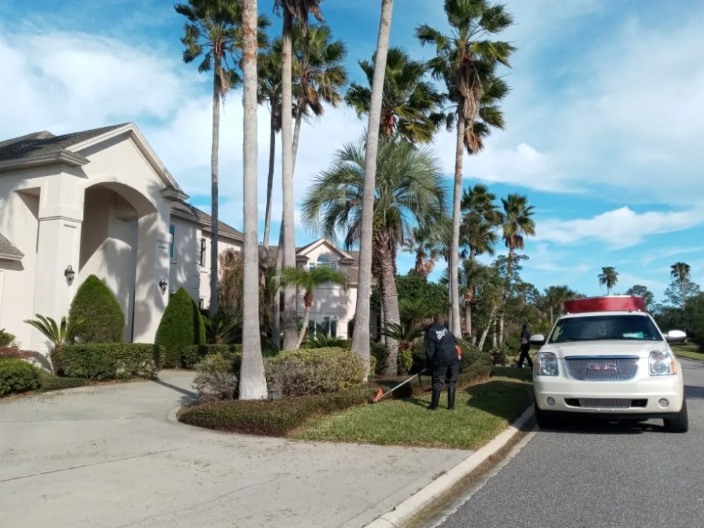 Affordable outdoor landscaping for residential properties across Daytona Beach, FL - All Around Earth Care