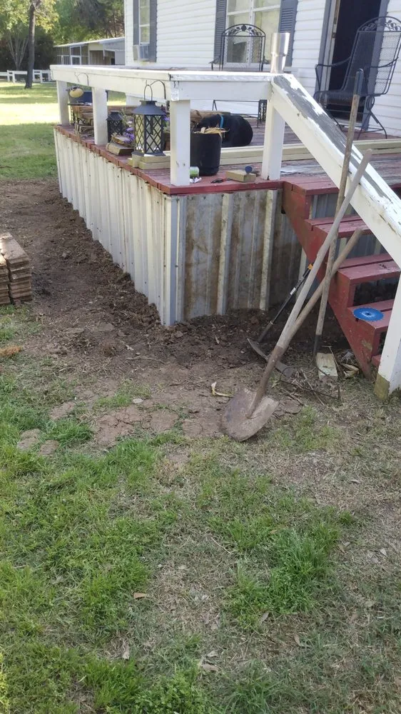 Affordable landscape installation experts serving Dawson, TX - All Around Family Services