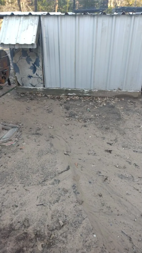 Top-rated yard cleanup service with custom design in Dawson, TX by All Around Family Services