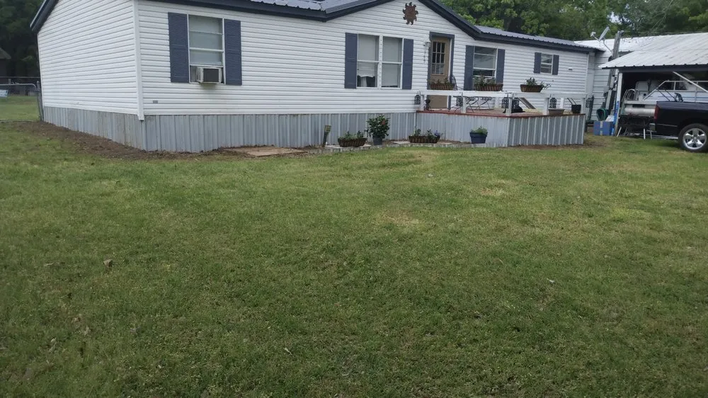 Expert outdoor landscaping in Dawson, TX by All Around Family Services