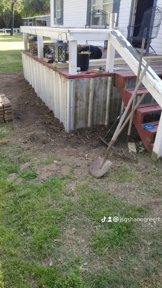 Top-rated residential landscaping with custom design across Dawson, TX - All Around Family Services