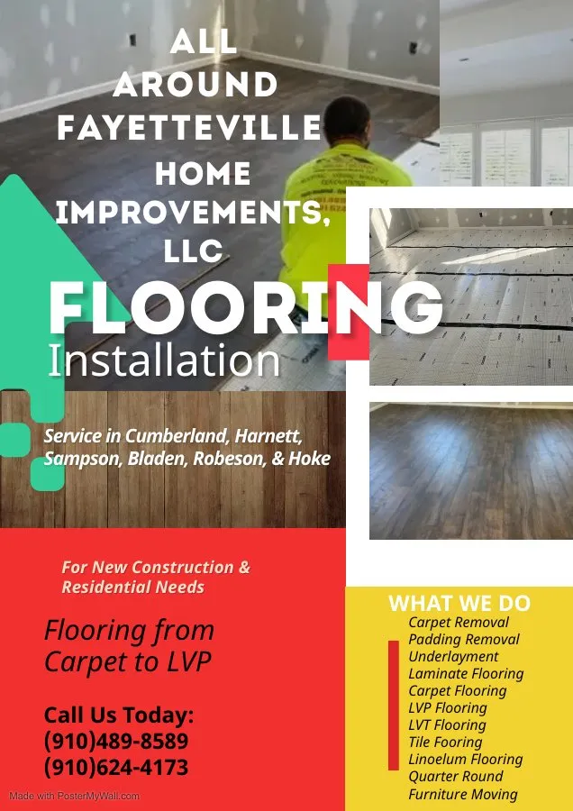 Expert landscape installation experts serving Fayetteville, NC - All Around Fayetteville Home Improvements