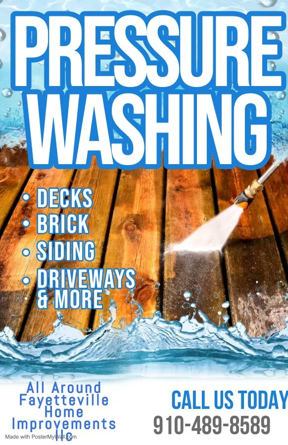 Local landscaping services experts serving Fayetteville, NC - All Around Fayetteville Home Improvements