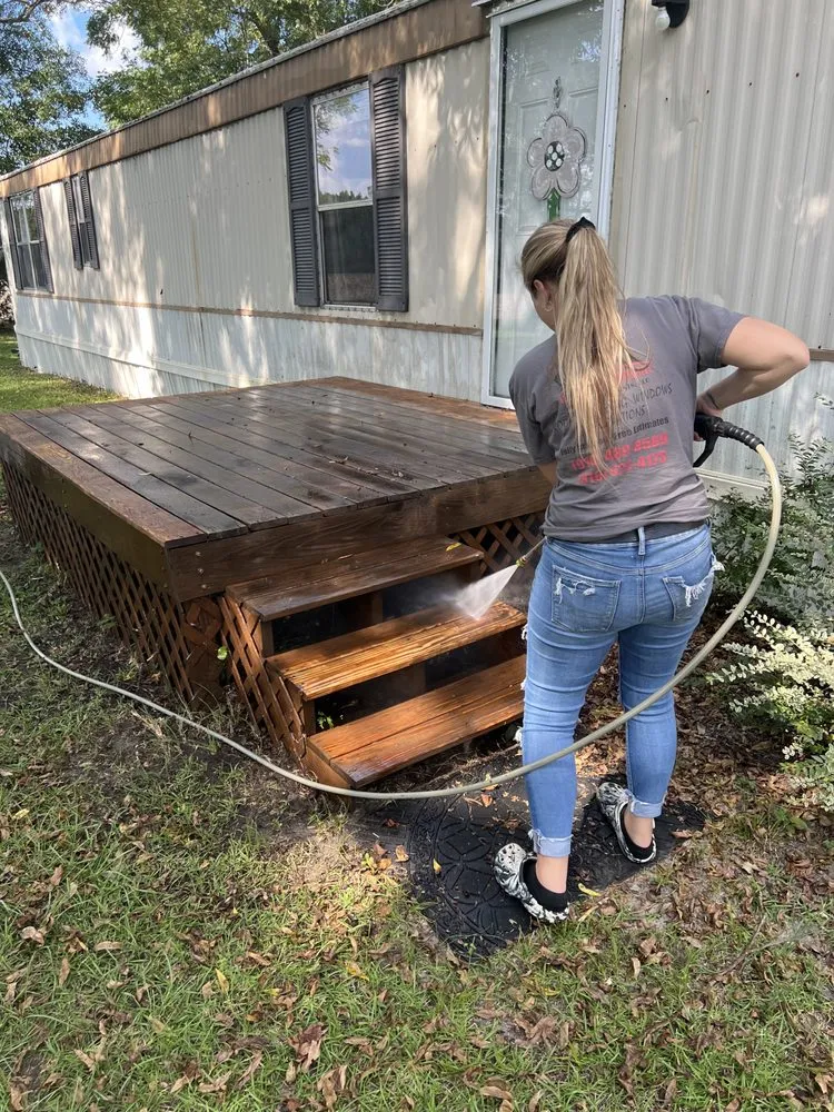 Professional residential landscaping for year-round maintenance across Fayetteville, NC - All Around Fayetteville Home Improvements