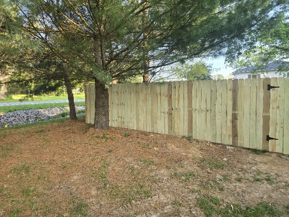 Affordable garden landscaping near you in Ava, IL by All Around Fence