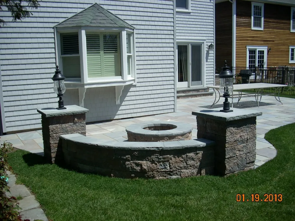 Expert yard cleanup service in Wall Township, NJ by All Around Grounds