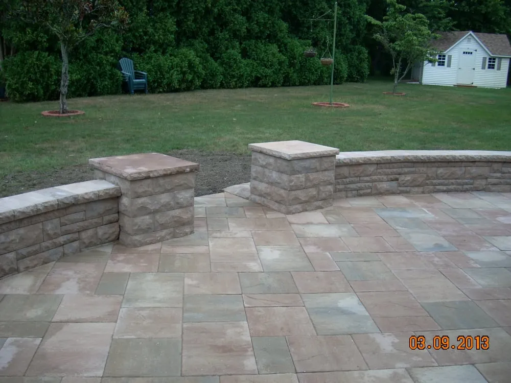 Professional residential landscaping in Wall Township, NJ - All Around Grounds