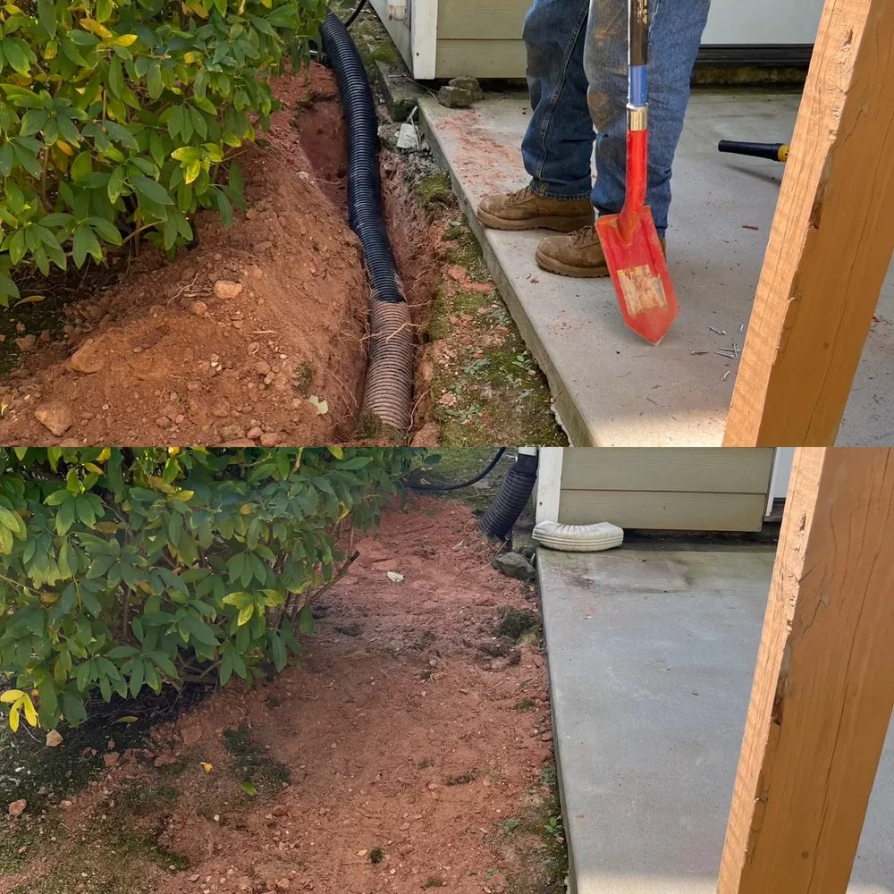 Trusted yard cleanup service in Loganville, GA - All Around Gutters And Home solutions