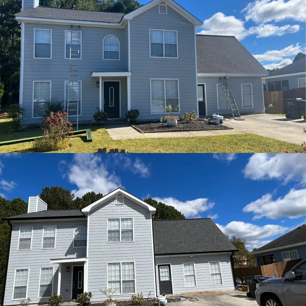 Professional yard cleanup service for beautiful yards across Loganville, GA - All Around Gutters And Home solutions