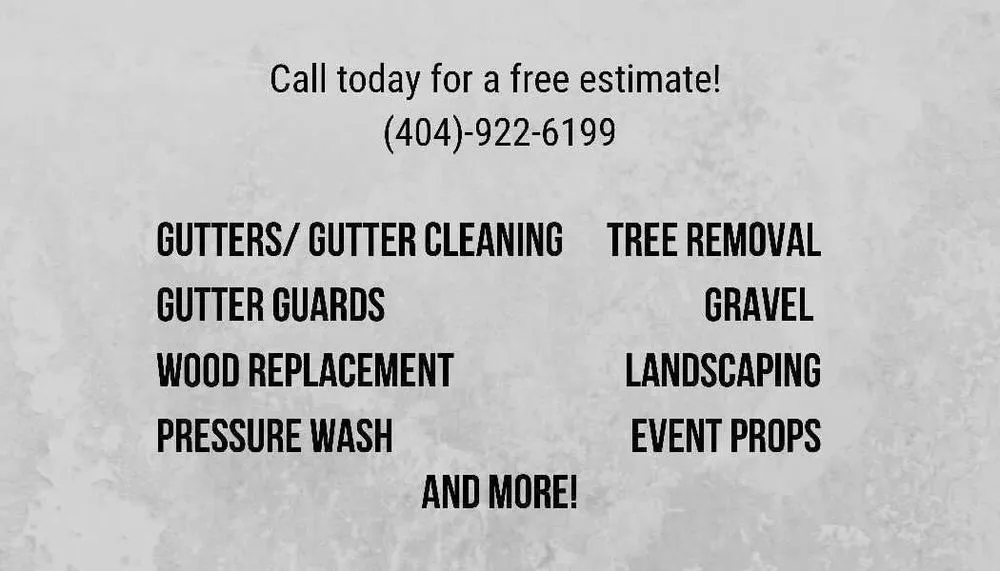 Custom residential landscaping near you in Loganville, GA by All Around Gutters And Home solutions