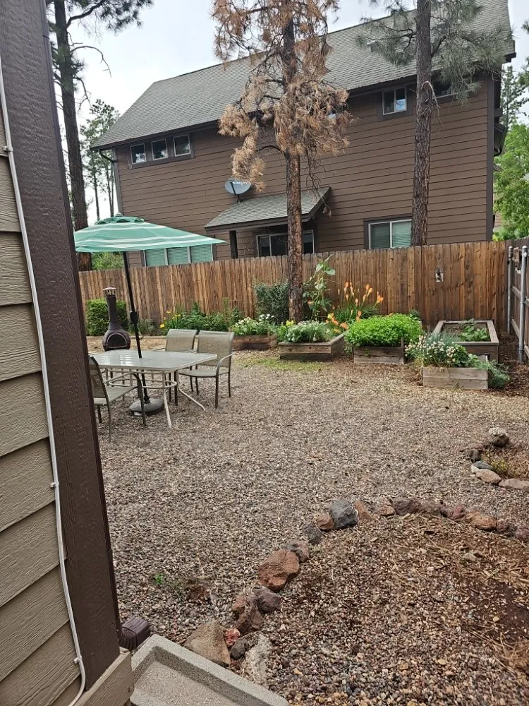 Local landscaping services for residential properties in Flagstaff, AZ by All Around Handyman