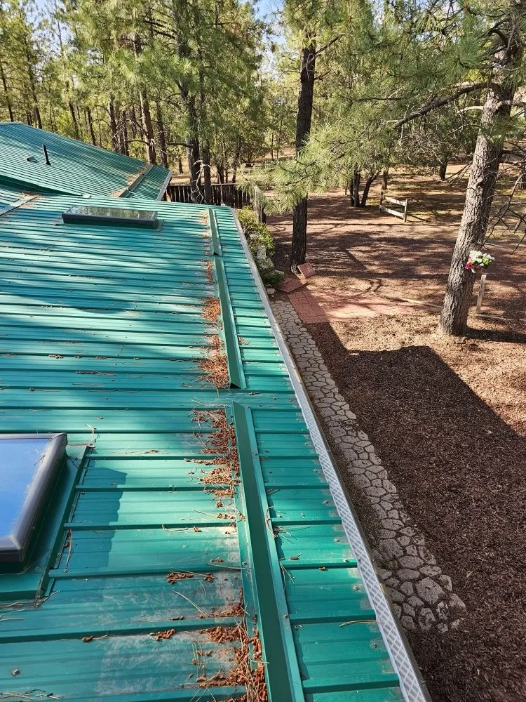 Custom landscape installation in Flagstaff, AZ - All Around Handyman