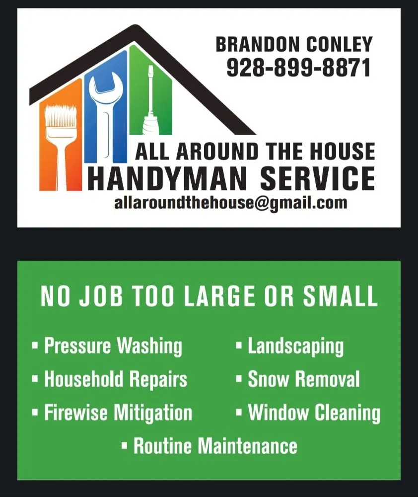 Affordable garden landscaping for outdoor upgrades across Flagstaff, AZ - All Around Handyman