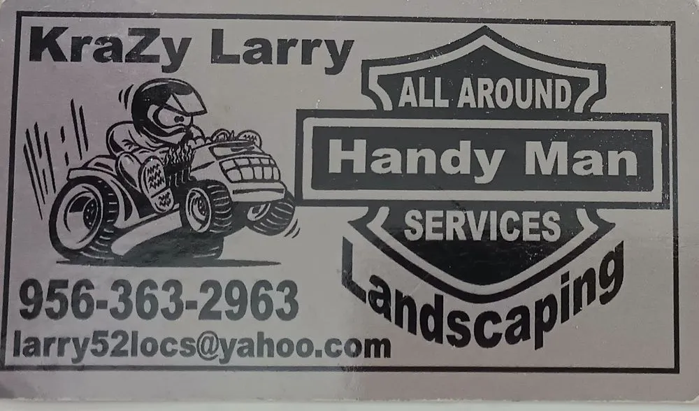 Affordable outdoor landscaping for year-round maintenance in Donna, TX by All Around Handyman Services