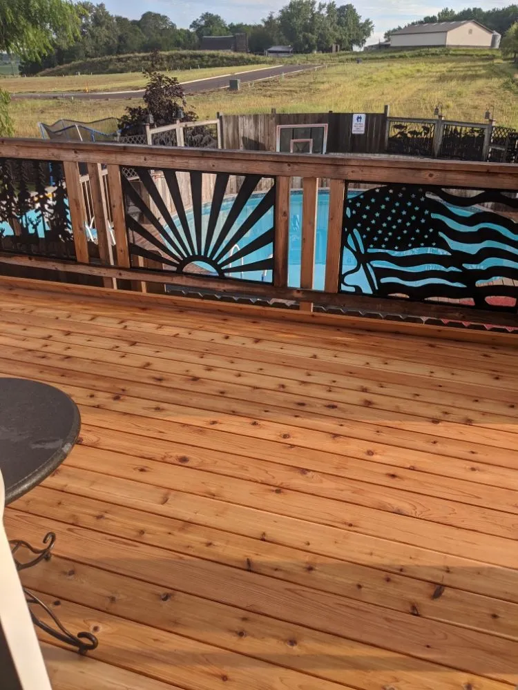 Professional residential landscaping in Sioux Falls, SD by All Around Handyman