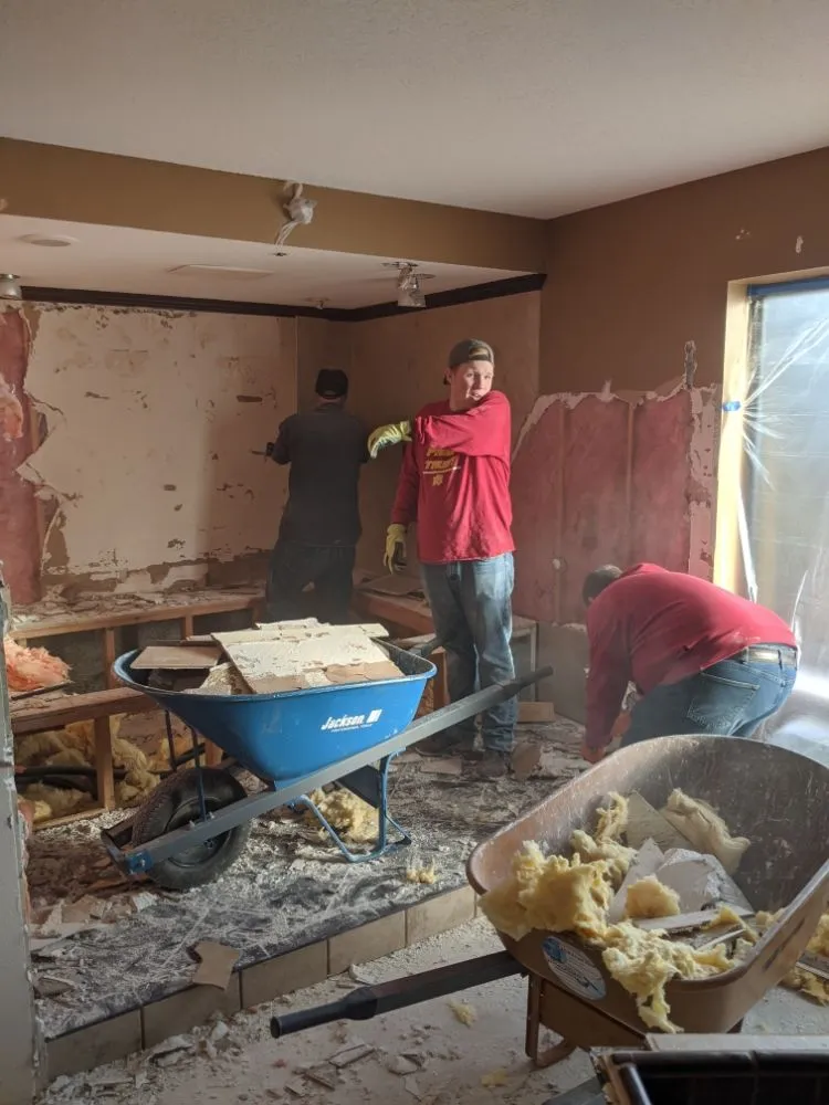 Professional residential landscaping in Sioux Falls, SD by All Around Handyman