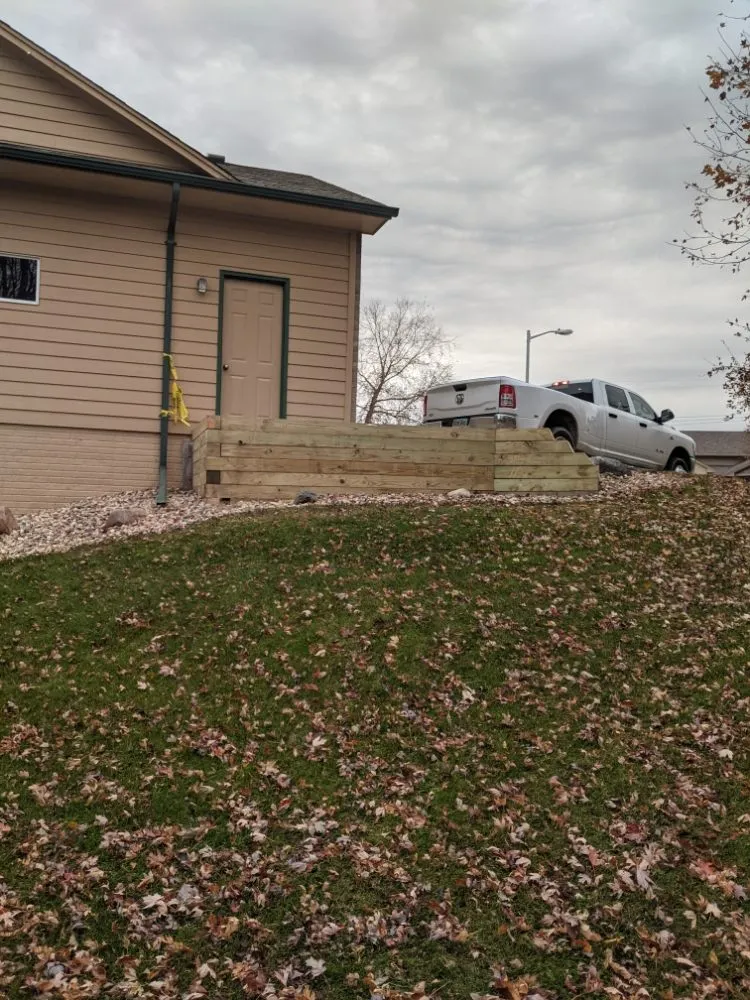 Trusted yard maintenance in Sioux Falls, SD by All Around Handyman