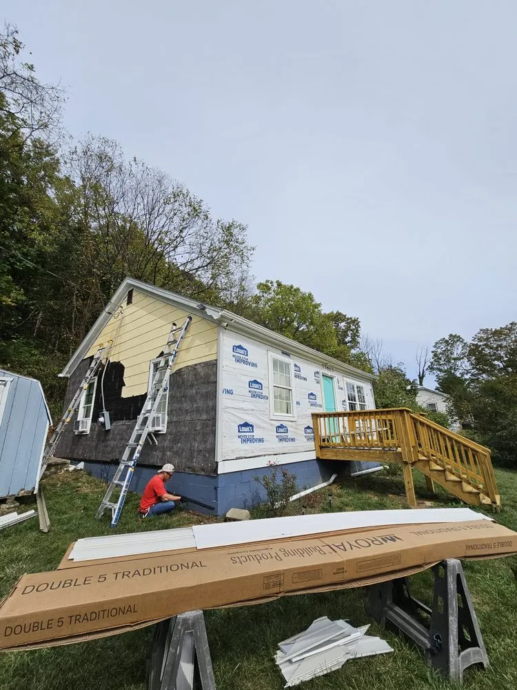 Professional landscape installation in Roanoke, VA - All Around Home Improvement and Landscaping